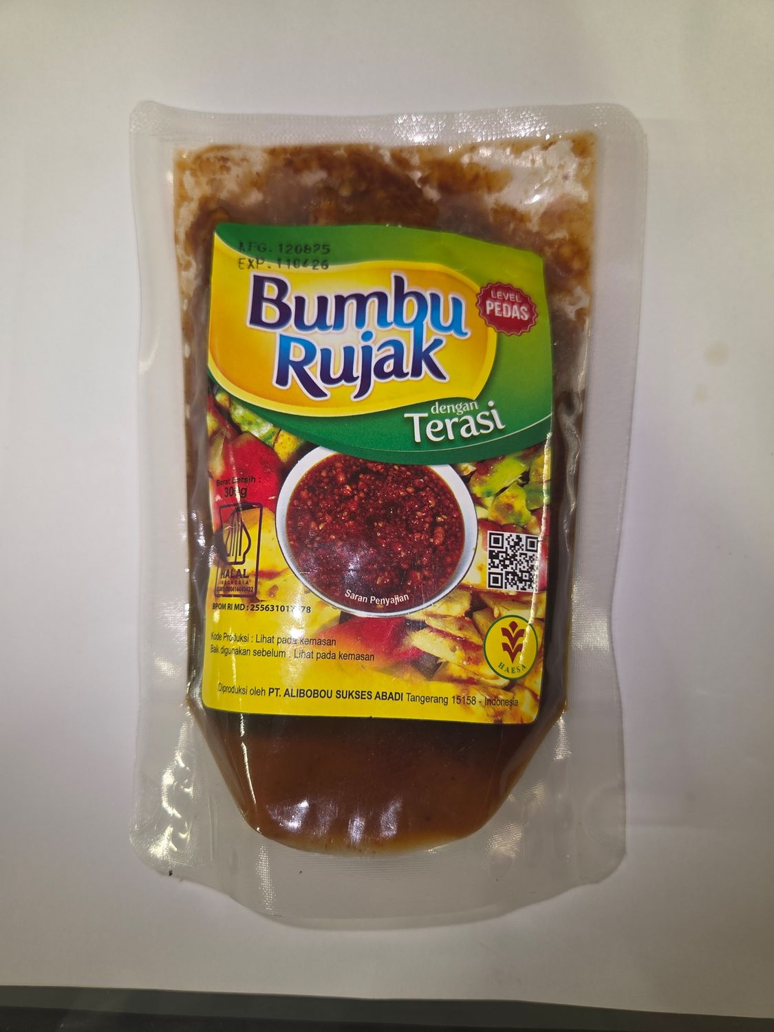 Bumbu Rujak Terasi 300gr