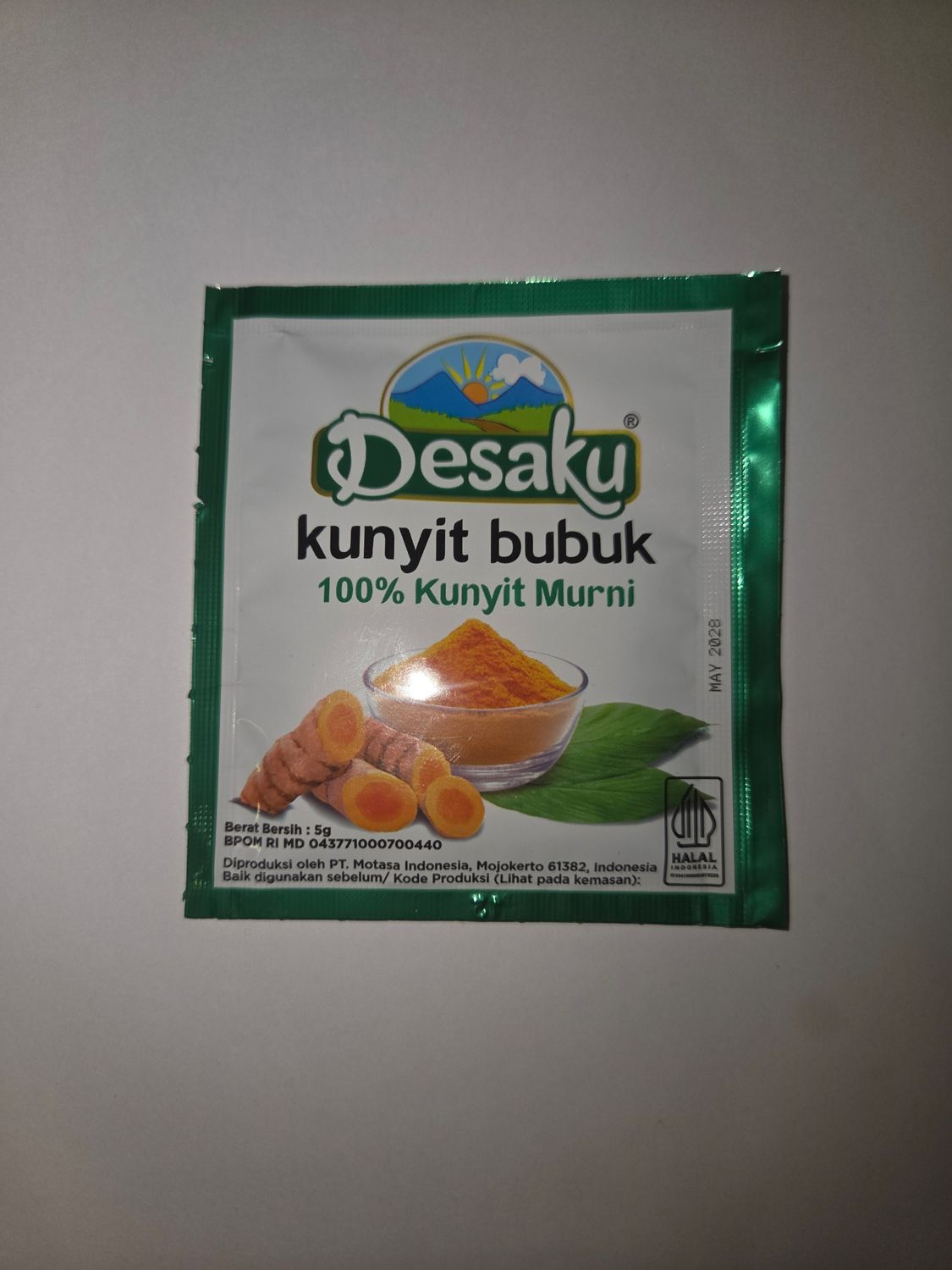 Desaku Kunyit Bubuk 7.5g