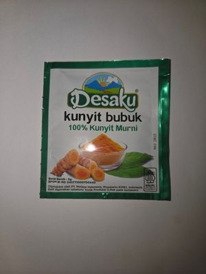 Desaku Kunyit Bubuk 7.5g