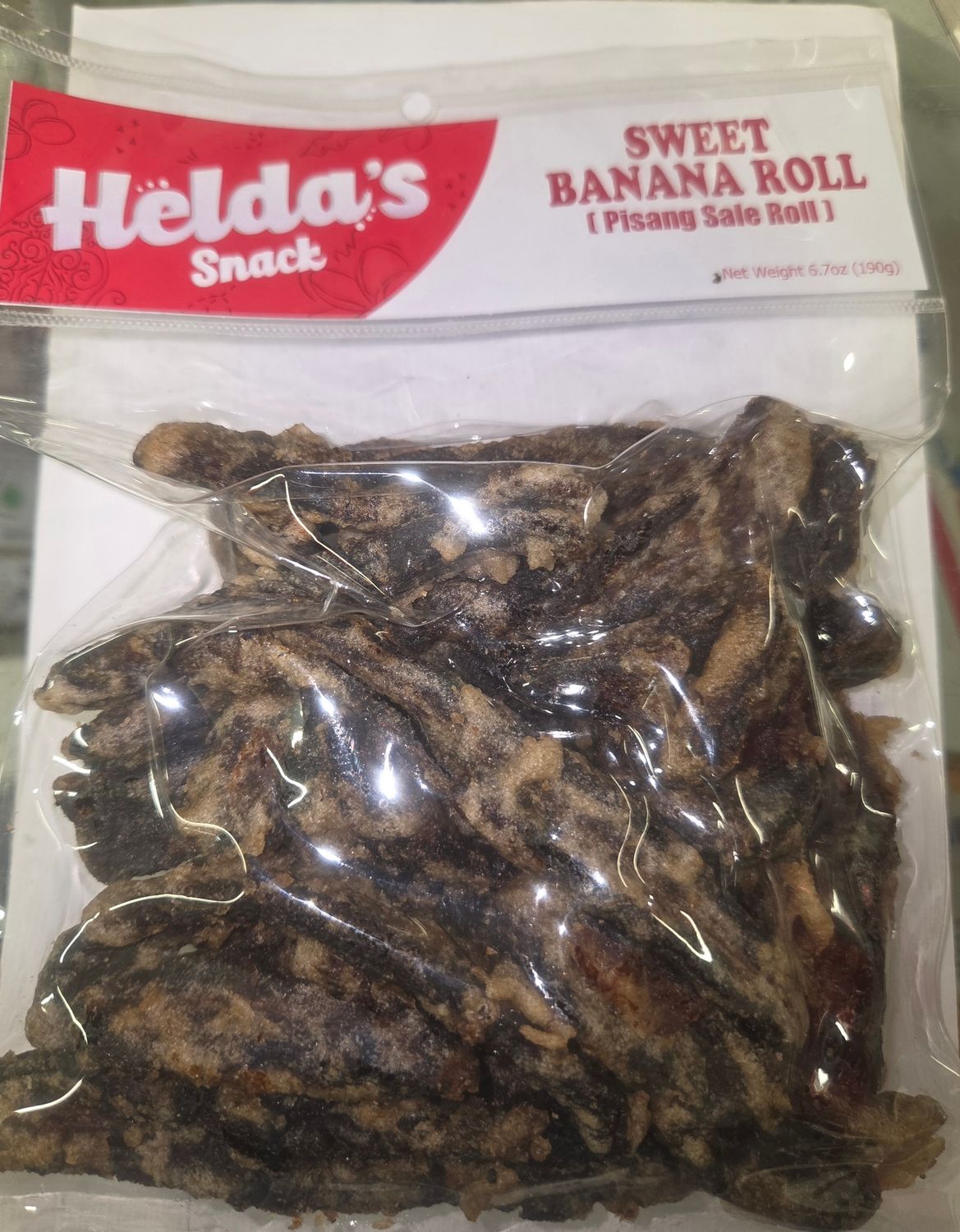 Helda Sweet Banana Roll 190g