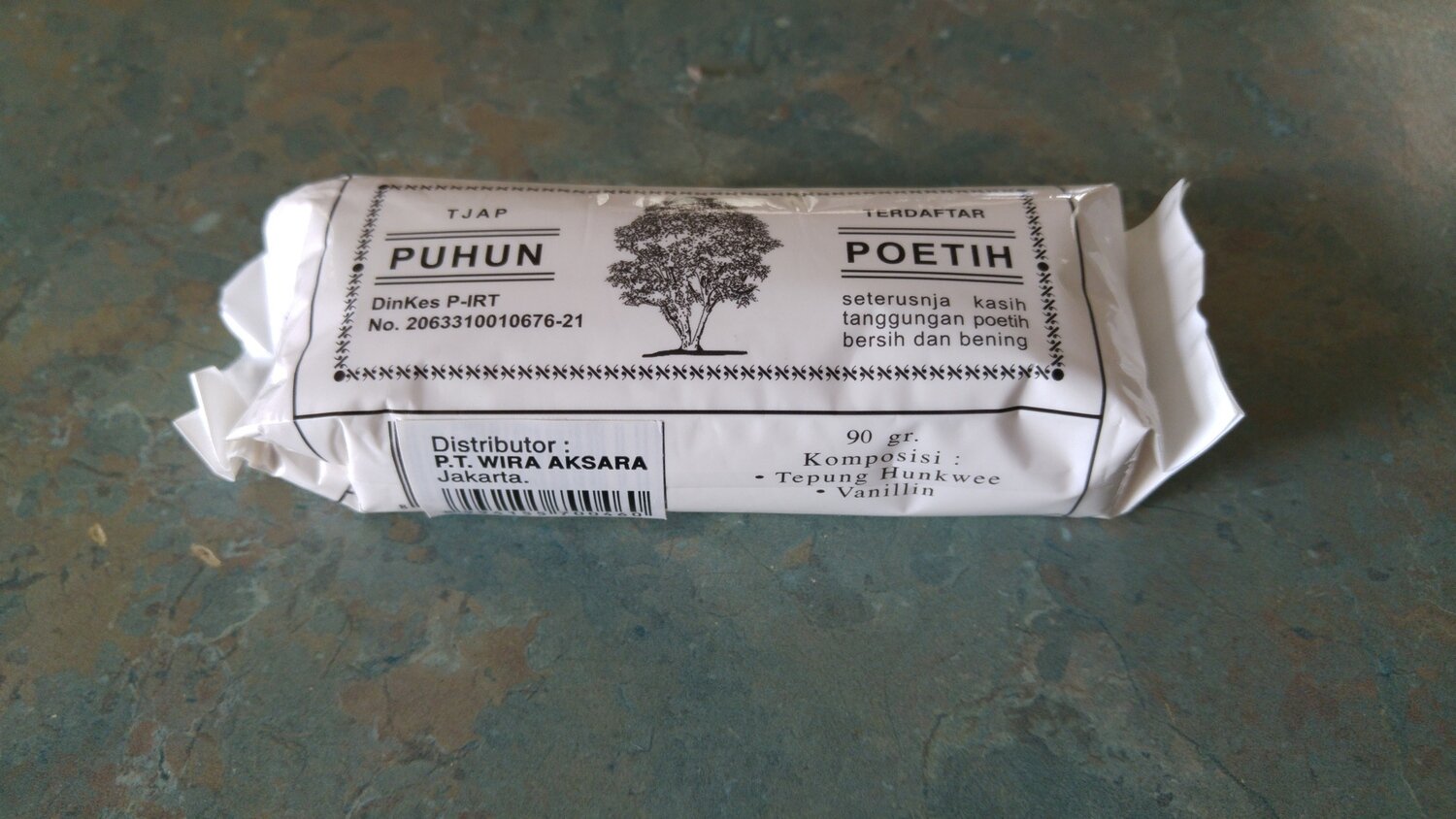 Puhun Tjemara Hunkwee - 90 gr