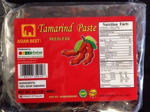 ASEM / Tamarind Paste (Seedless) 14 oz (400 g)