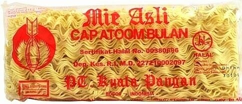 Mie Asli Cap Atoom Bulan - 200 gr