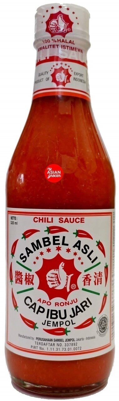 Jempol Sambel Asli 320 ml