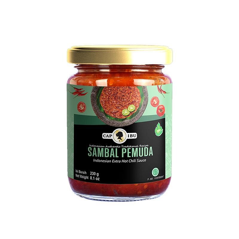 Cap Ibu - Sambal Pemuda Hot 230 Gr