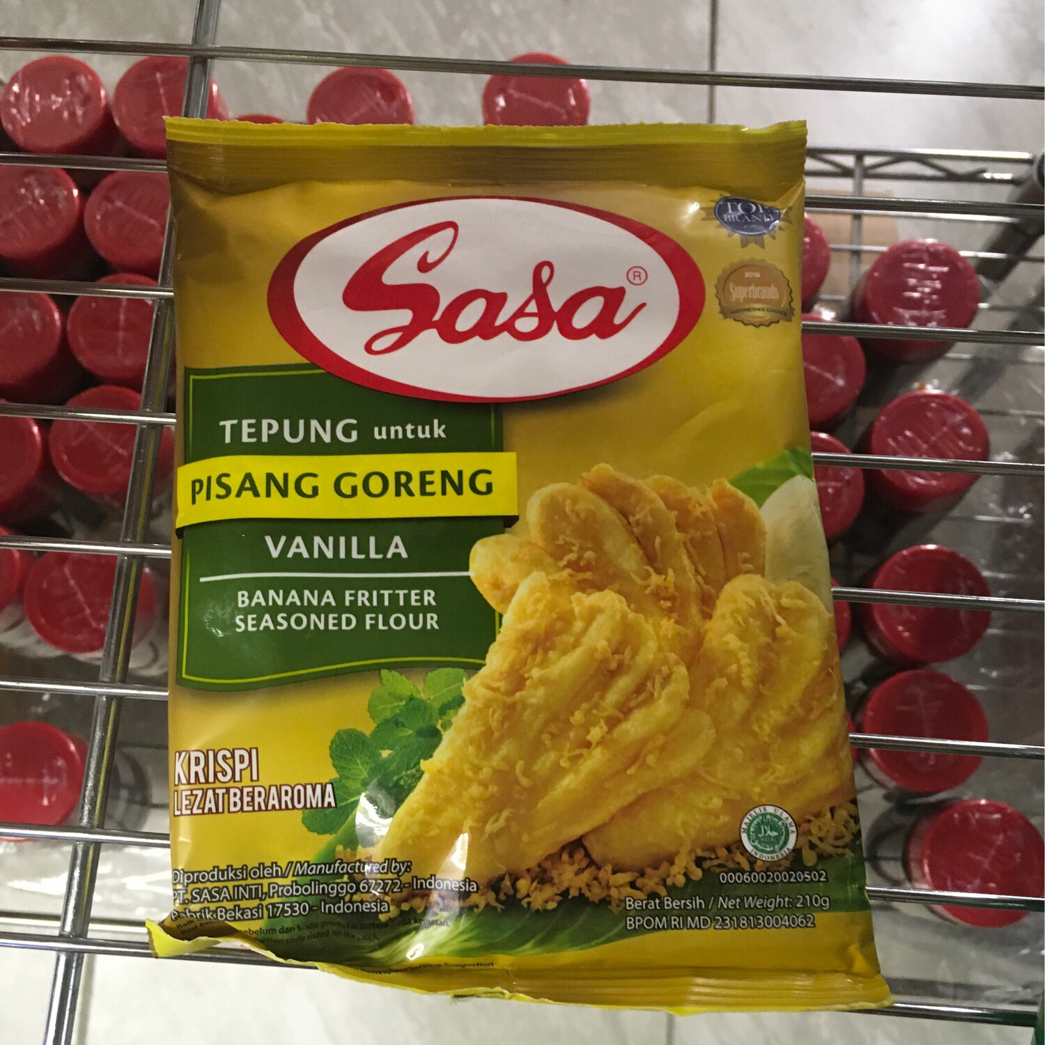 Sasa Tepung Untuk Pisang Goreng 210 grams