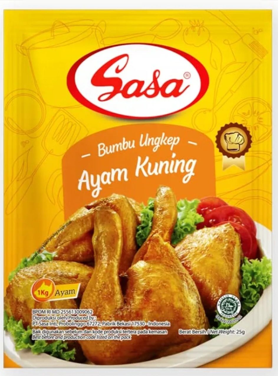 Sasa Ayam Kuning