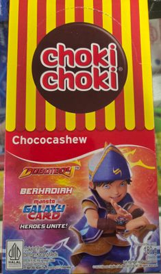 Choki Choki Chococashew 20 Pcs Pack