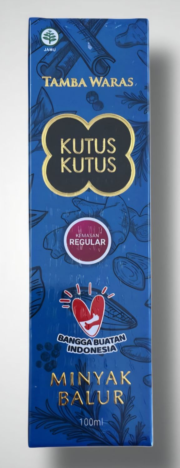 Kutus Kutus Biru 100ml