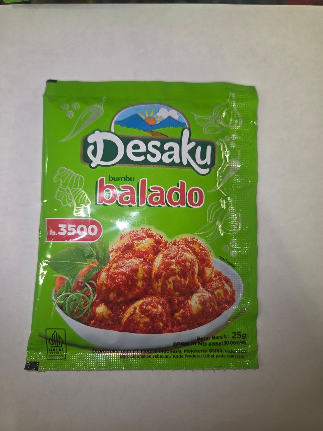 Desaku Bumbu Balado 25g