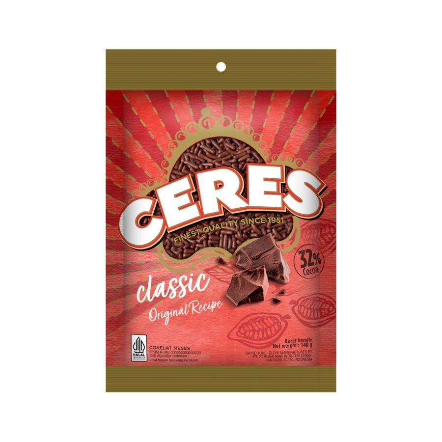 Ceres Classic Cokelat - 140g