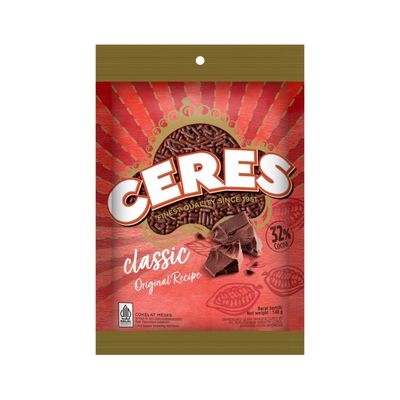 Ceres Classic Cokelat - 140g