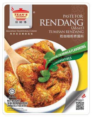 Tean's Rendang Paste 200g