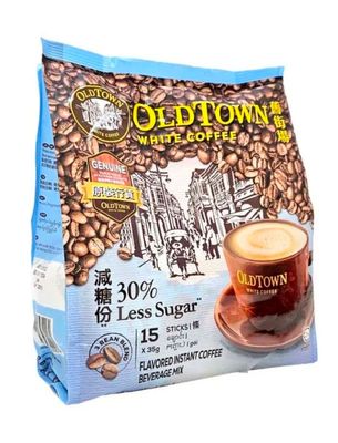 OldTown White Coffee Less Sugar 15 Sticks