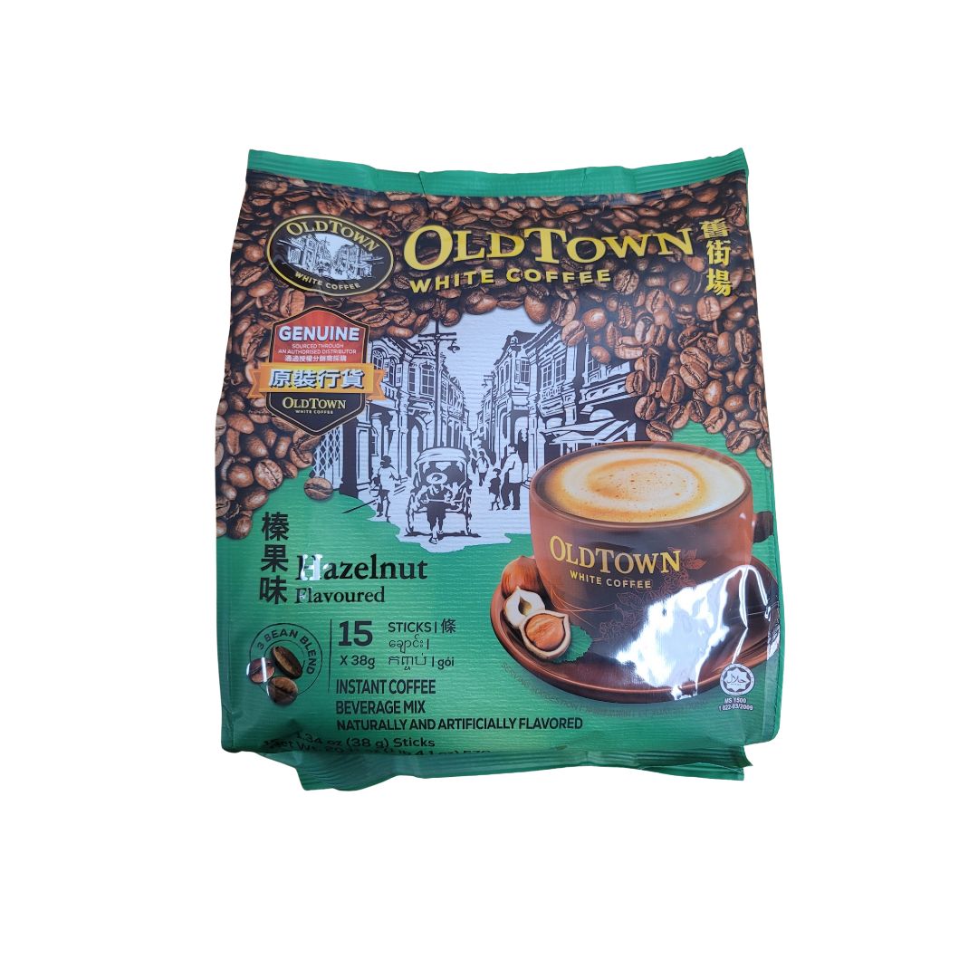 OldTown White Coffee HAZELNUT 15 Sticks