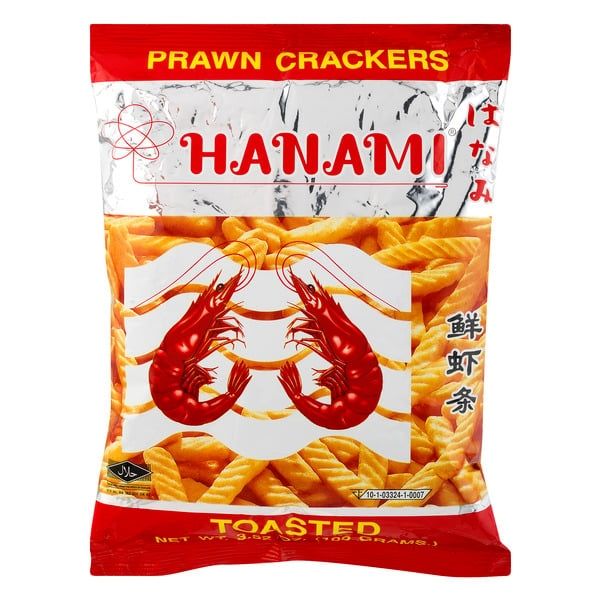 Hanami Prawn Crackers 100g