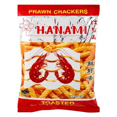 Hanami Prawn Crackers 100g
