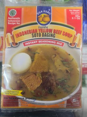 Bumbu Soto Dua Kuali