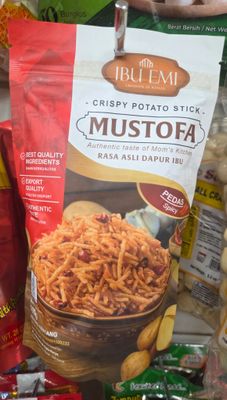 Mustofa Pedas Kering Kentang 100g