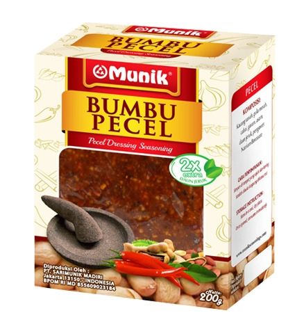 Munik Bumbu Pecel 200g