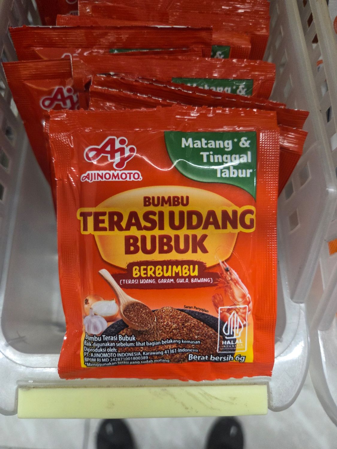 Ajinomoto Terasi Bubuk