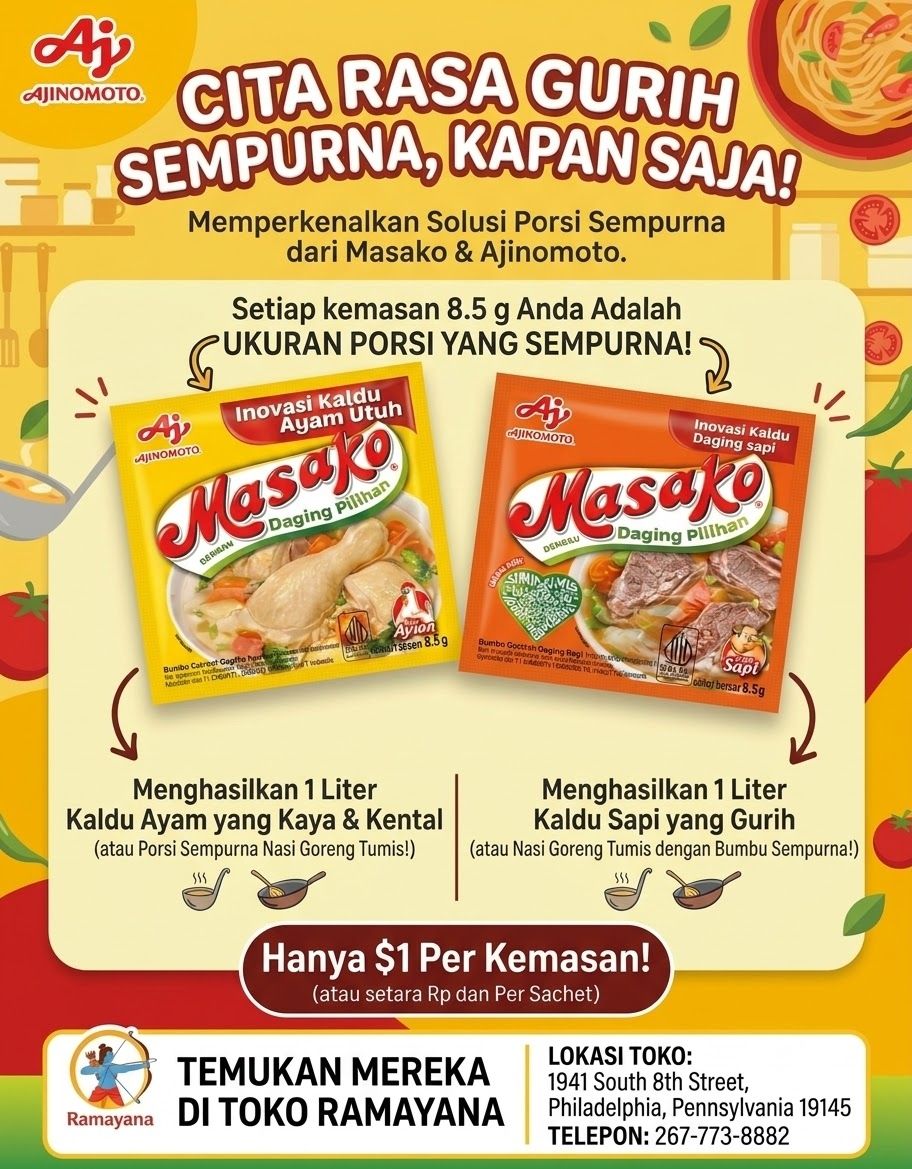 Masako Daging AYAM Pilihan 8.5gr