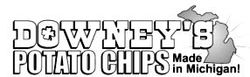 Downey's Potato Chips