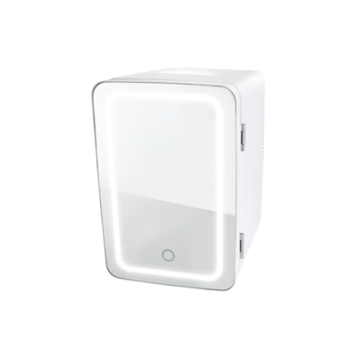 Mini Beauty Fridge with Mirror Mini Beauty Fridge with Mirror