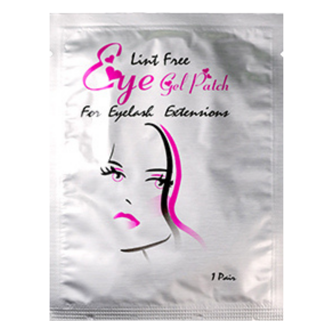Lint Free Under Eye Gel Patches (Silver)