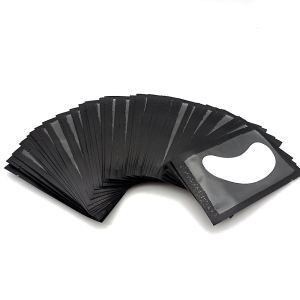 Lint Free Under Eye Gel Patches Black 50 pairs