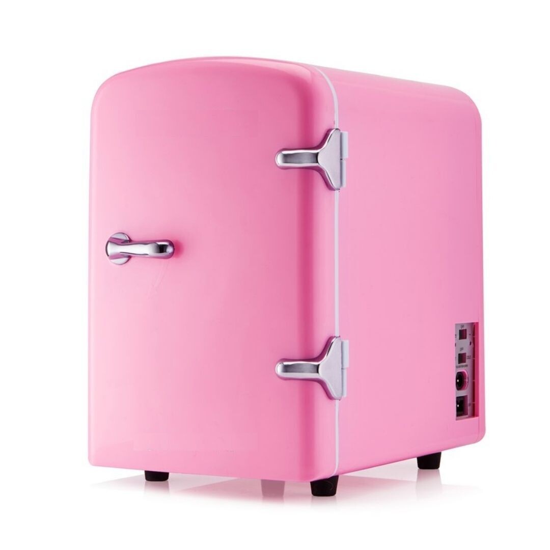 Mini Beauty Fridge Cooler/Warmer (Pink)