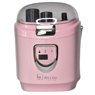 Pink Mini Car Fridge (with LED Temp Display) Pink Mini Car Fridge (with LED Temp Display)