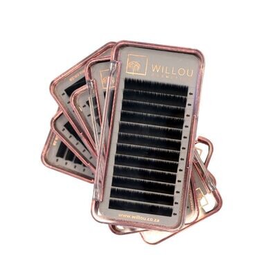 Volume Easy fan eyelash extensions 0.07 B Curl Volume Easy fan eyelash extensions 0.07 B Curl
