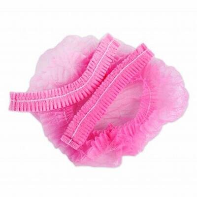 Disposable Hair Net (Pack of 10 Pink)