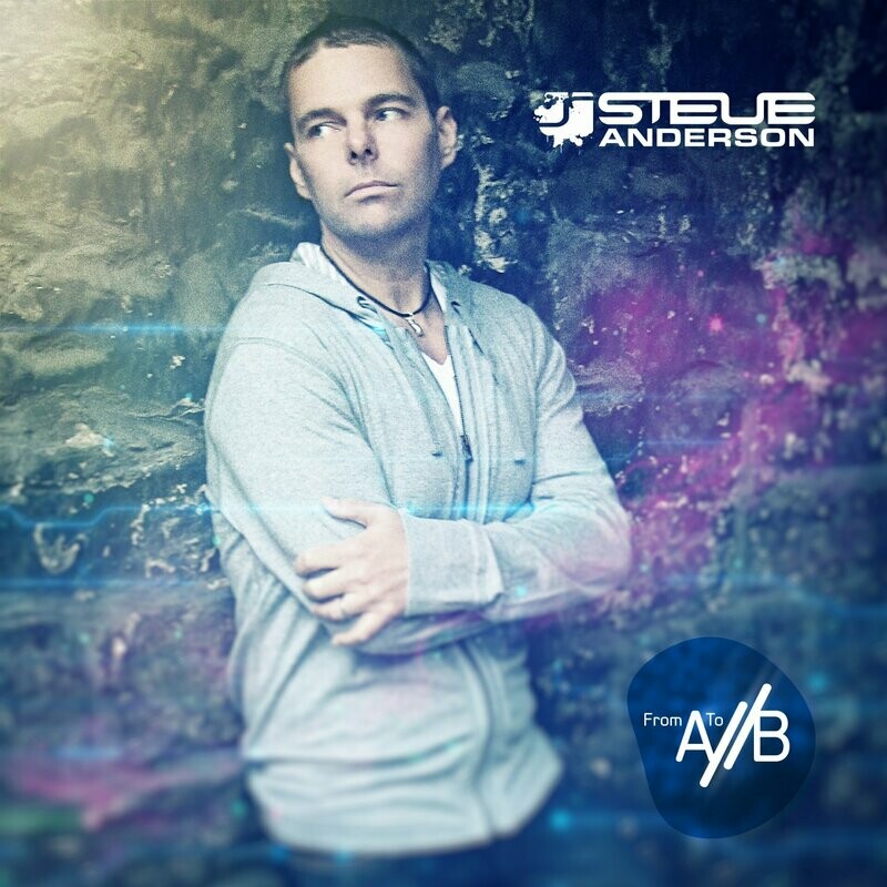 Steve Anderson "From A/ To /B" Double Artist Album Package (2 x 12" Vinyl & 2 x CD)