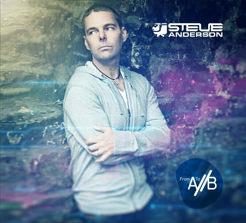 Steve Anderson "From A/ To /B" Double Artist Album (2 x CD Digipak)