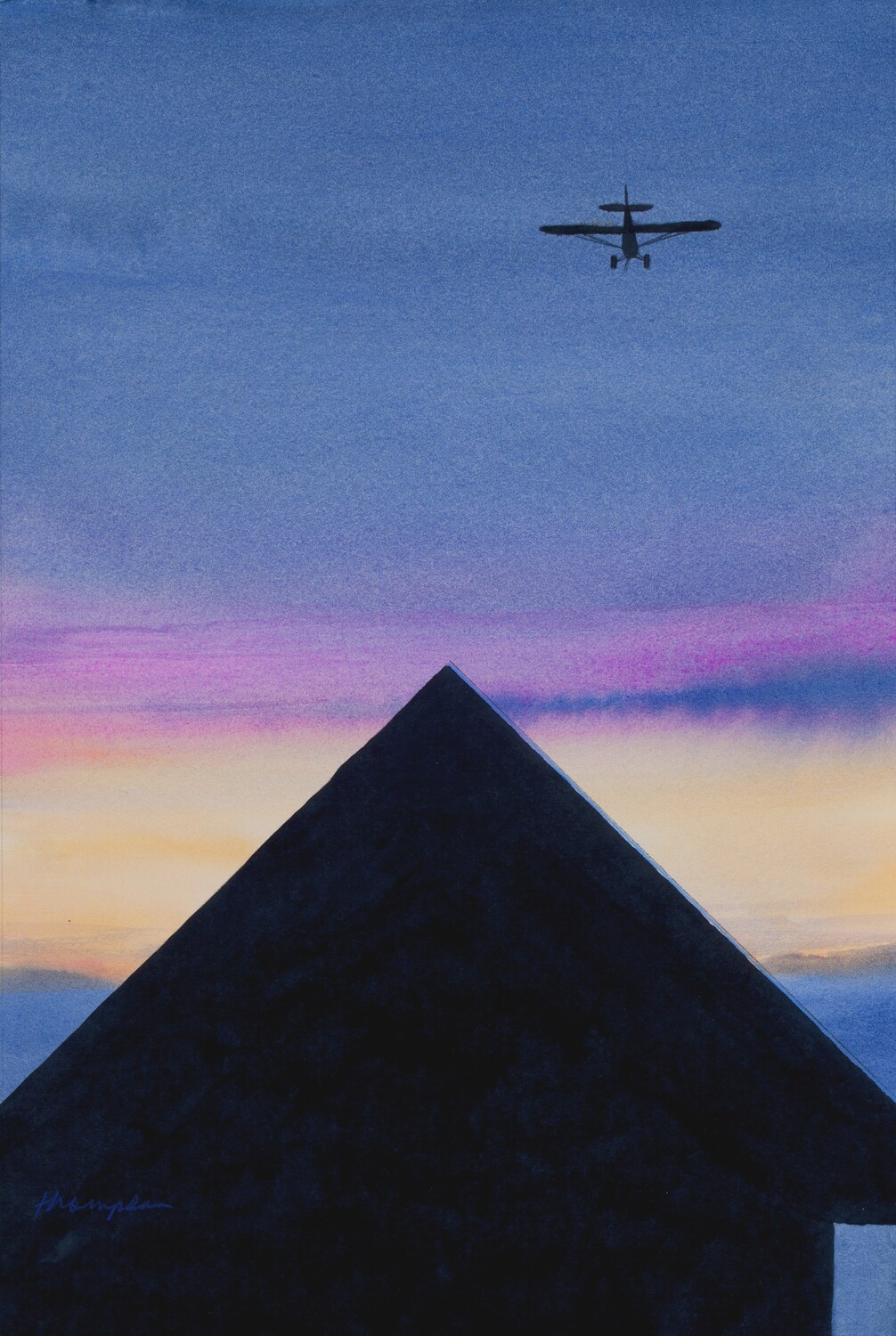 &quot;Night Bird&quot; Original