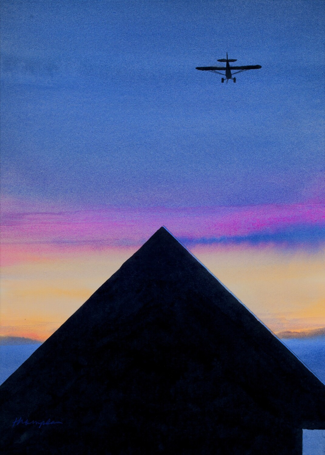 &quot;Nightbird&quot; - LE prints