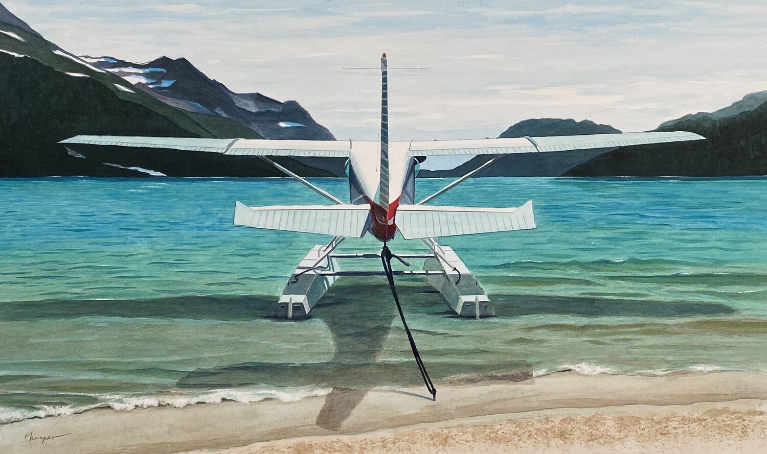 &quot;Dakavak Lake, Katmai NPR&quot; - LE prints
