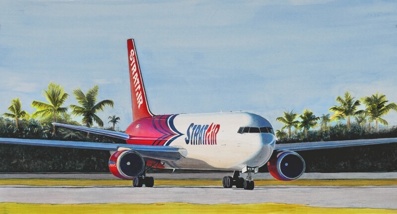&quot;StratAir&quot; - LE prints
