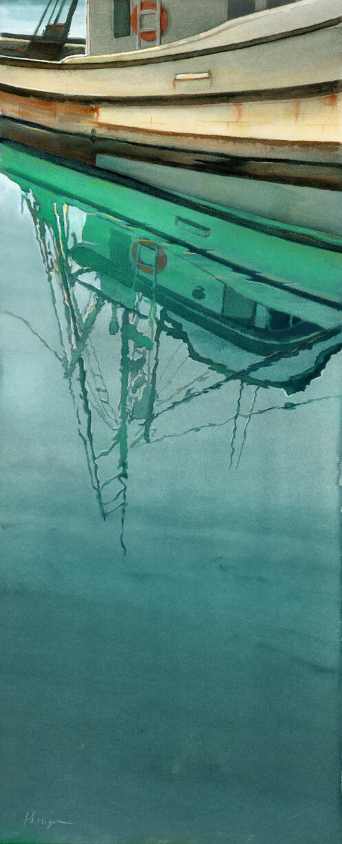 &quot;Slack Tide, Halibut Cove&quot; - LE prints