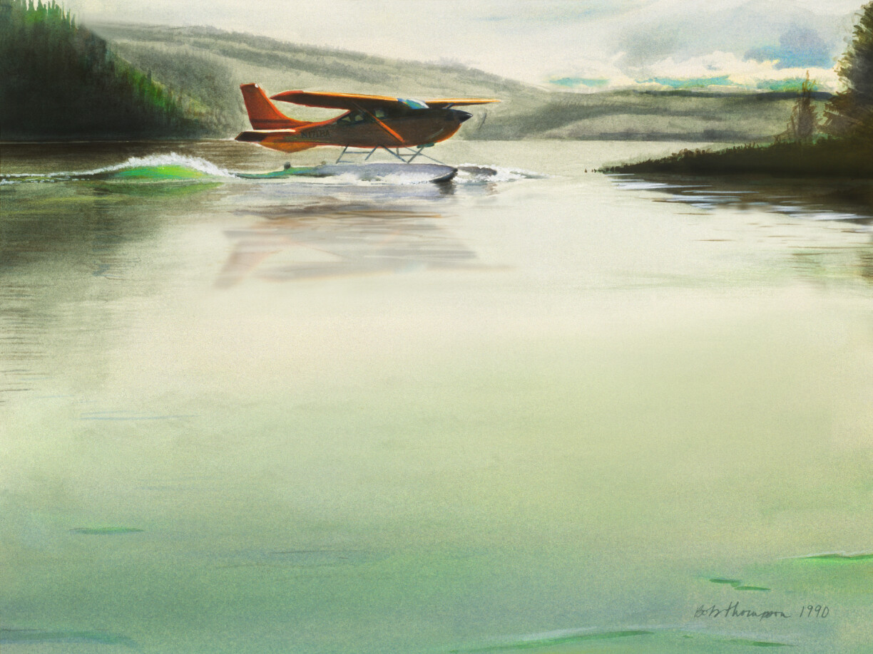 &quot;Soft Landing&quot; - LE prints