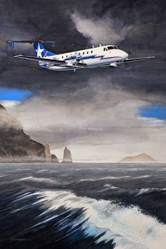 &quot;Ballyhoo departure&quot; - LE prints