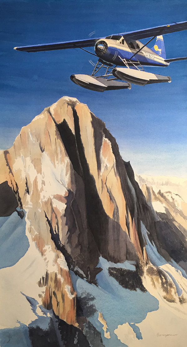 &quot;Kichatna Spire&quot; - LE prints