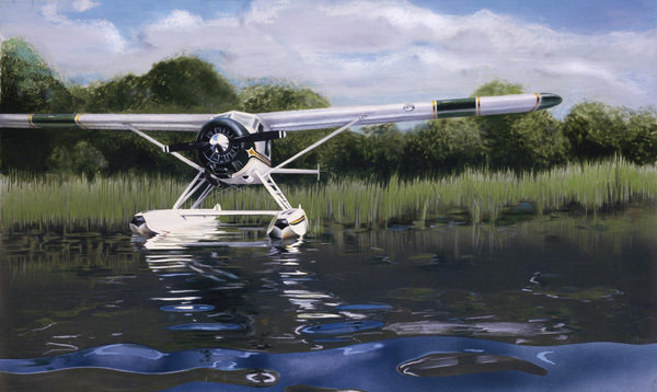 &quot;Beaver Pond&quot; - LE prints