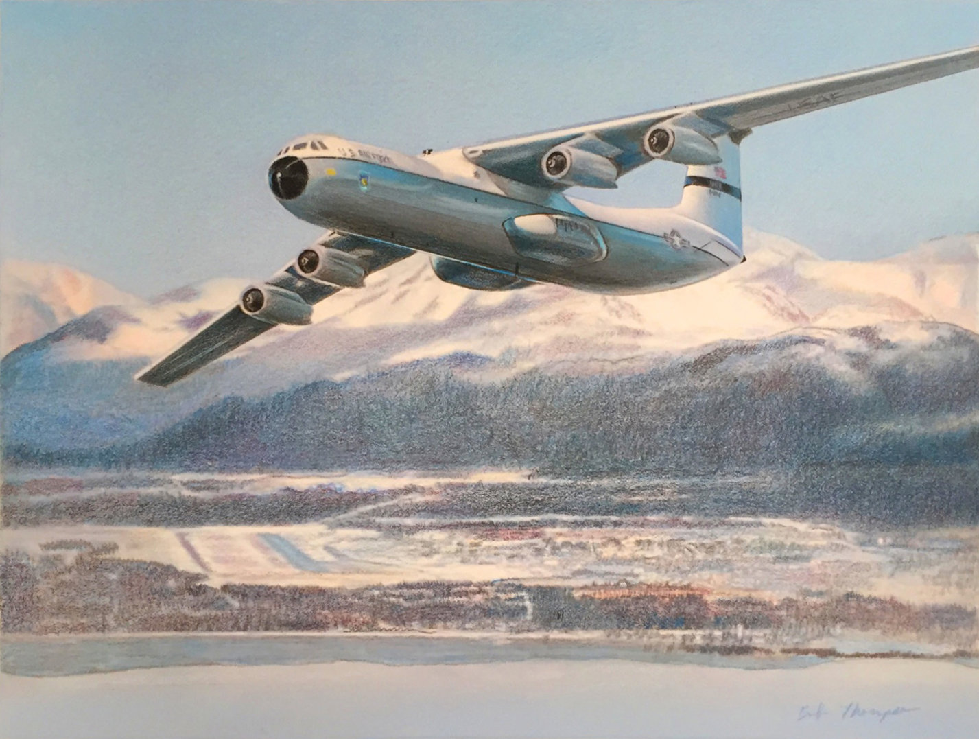 &quot;Starlifter&quot; - LE prints
