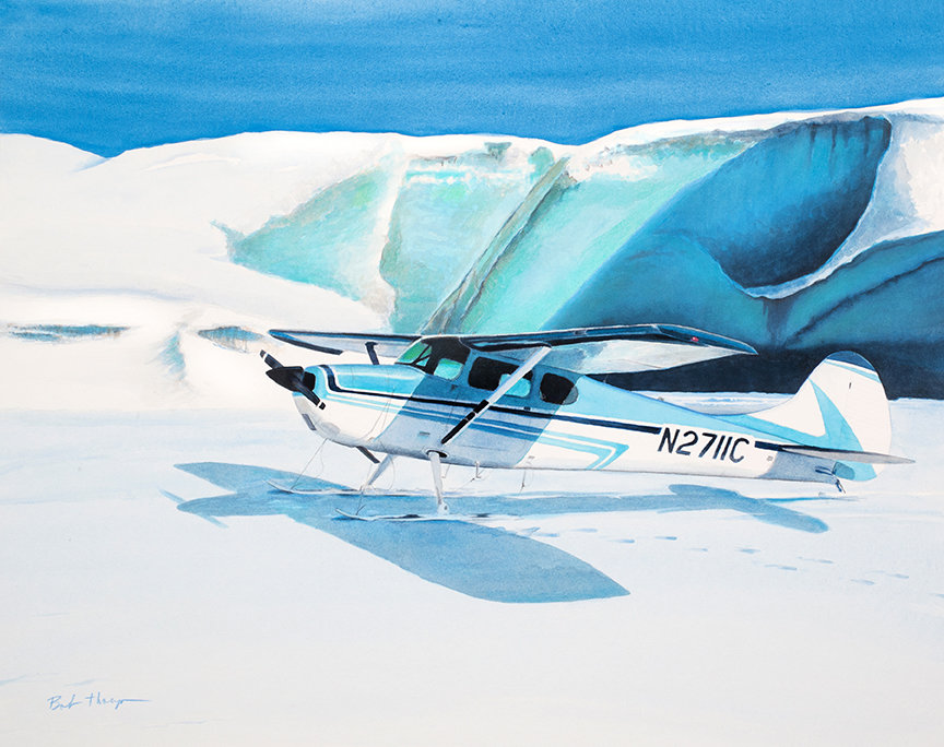 &quot;Blockade Glacier&quot; - LE prints