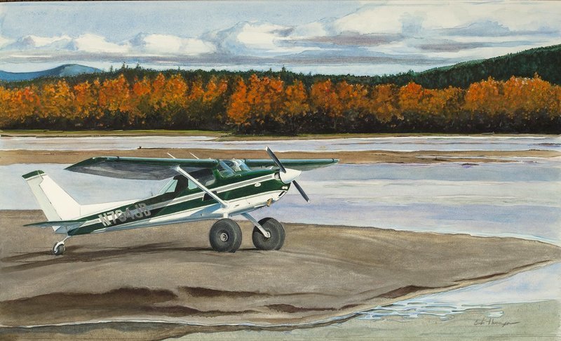 &quot;Susitna Sandbar&quot; - LE prints