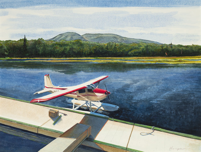&quot;Turner&#39;s Dock&quot; - LE prints
