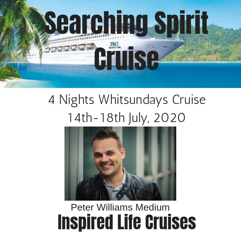 &#39;SEARCHING SPIRIT&#39; Cruise